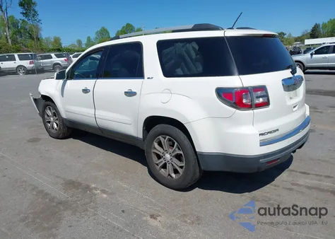 2014 GMC Acadia Slt-1 z USA, uszkodzony, nr VIN 1GKKRRKD4EJ374149